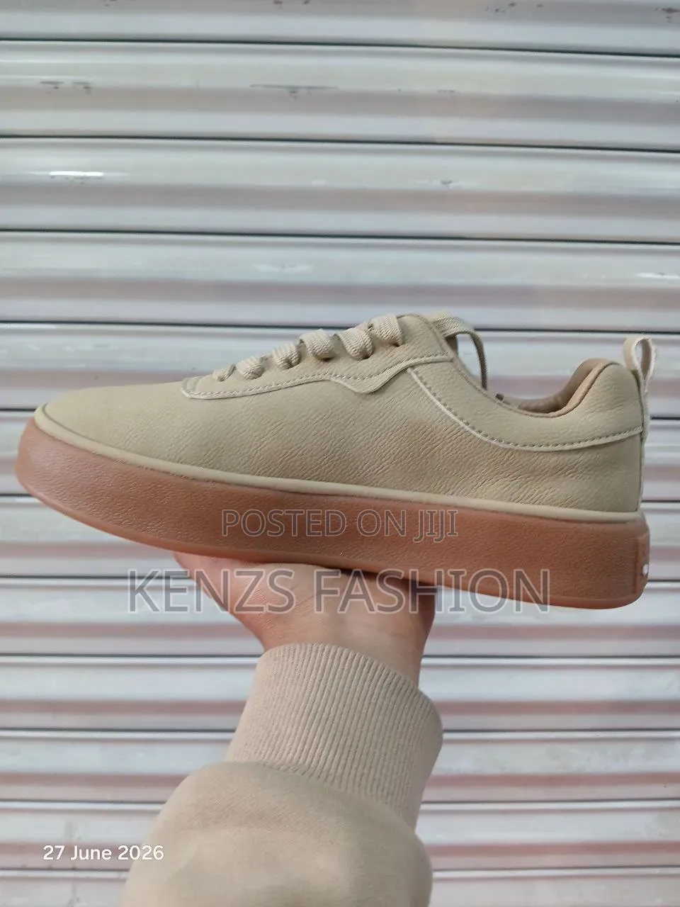 Limited Stock - Leather Suede Sneakers Shoes