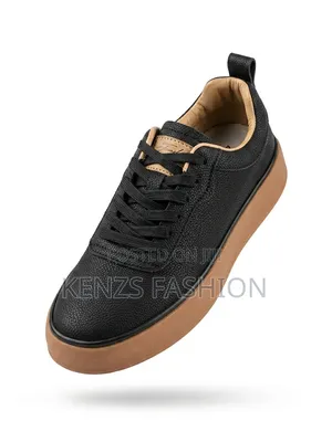 New Arrival- Black Leather Flat Shoes