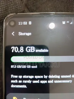 Samsung Galaxy A8S 128 GB Silver