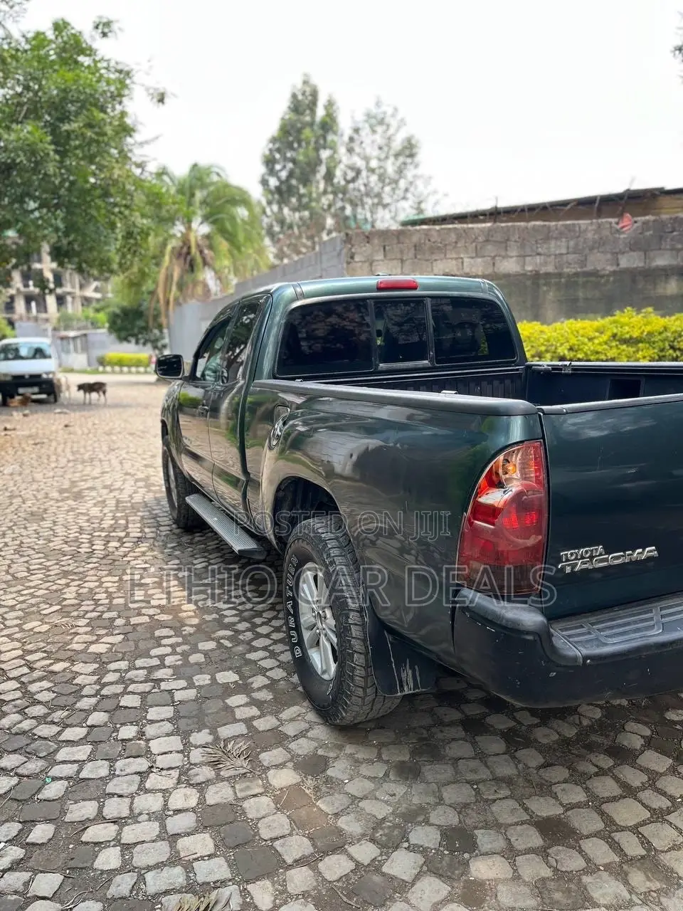 Toyota Tacoma 2007 Gray