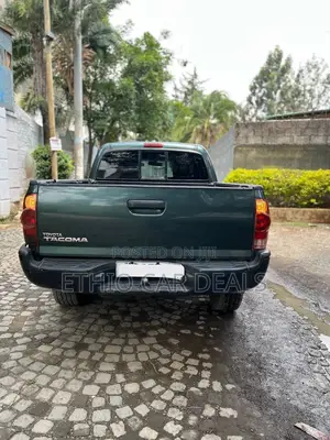 Toyota Tacoma 2007 Gray