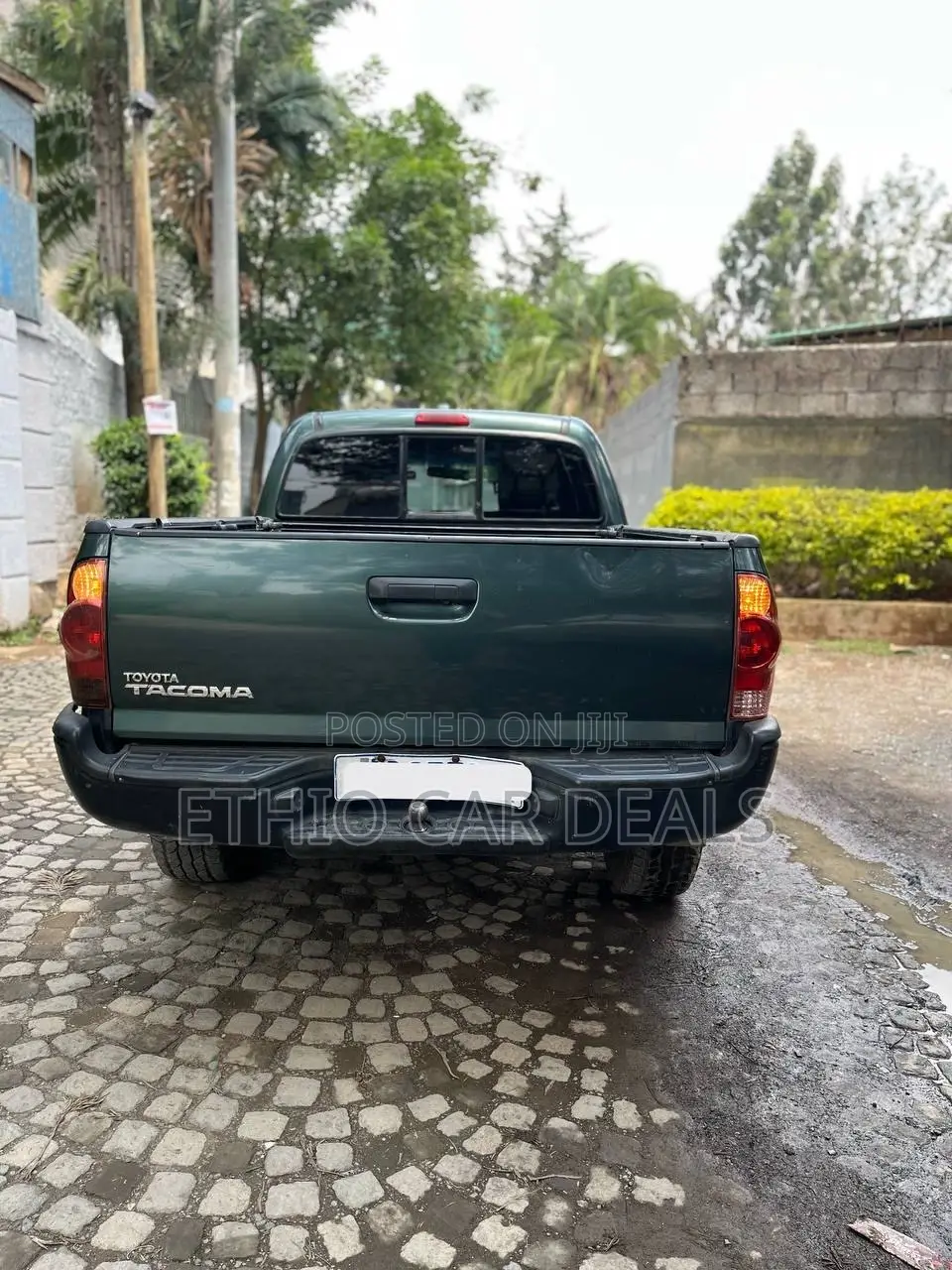 Toyota Tacoma 2007 Gray