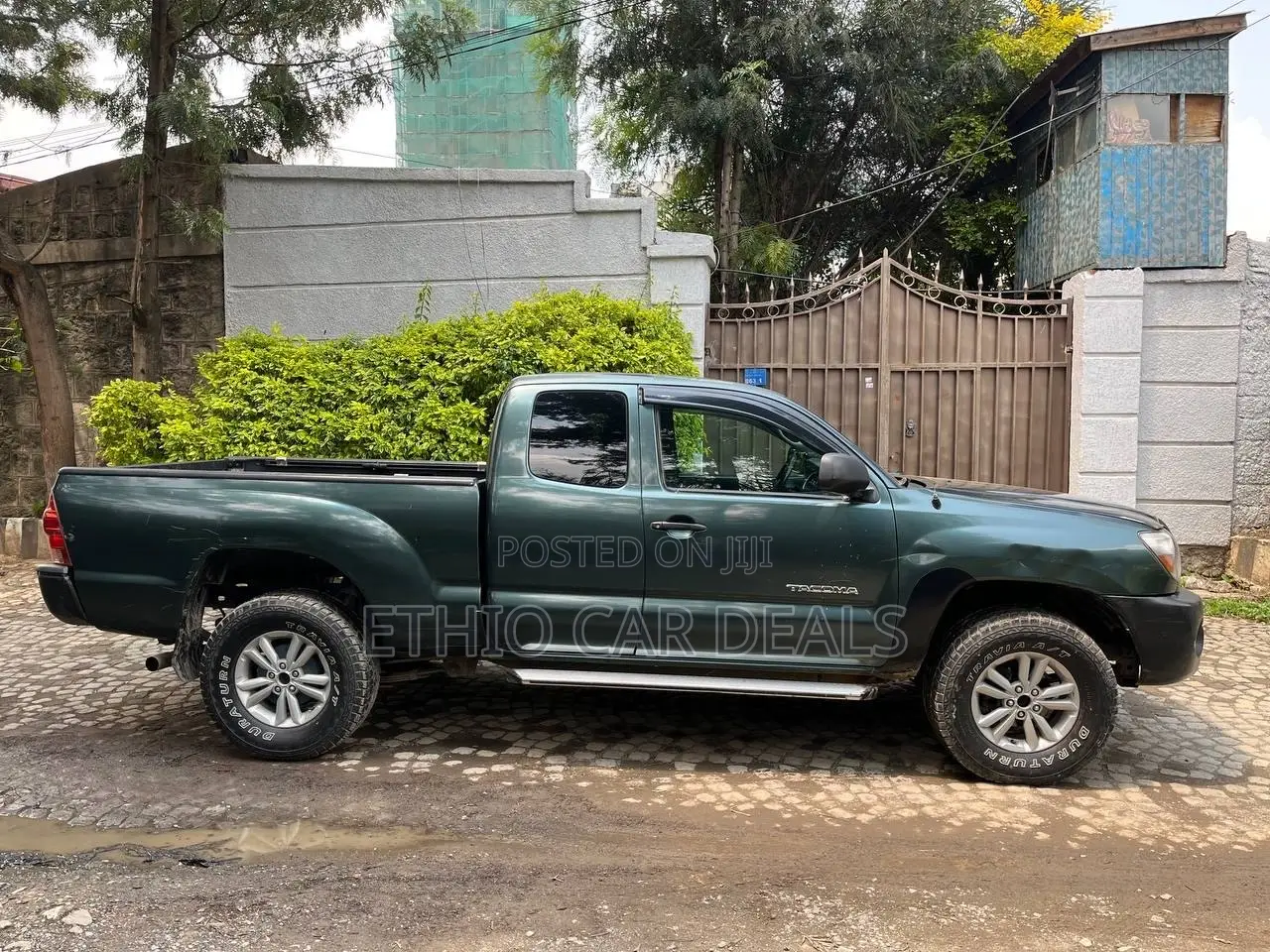 Toyota Tacoma 2007 Gray