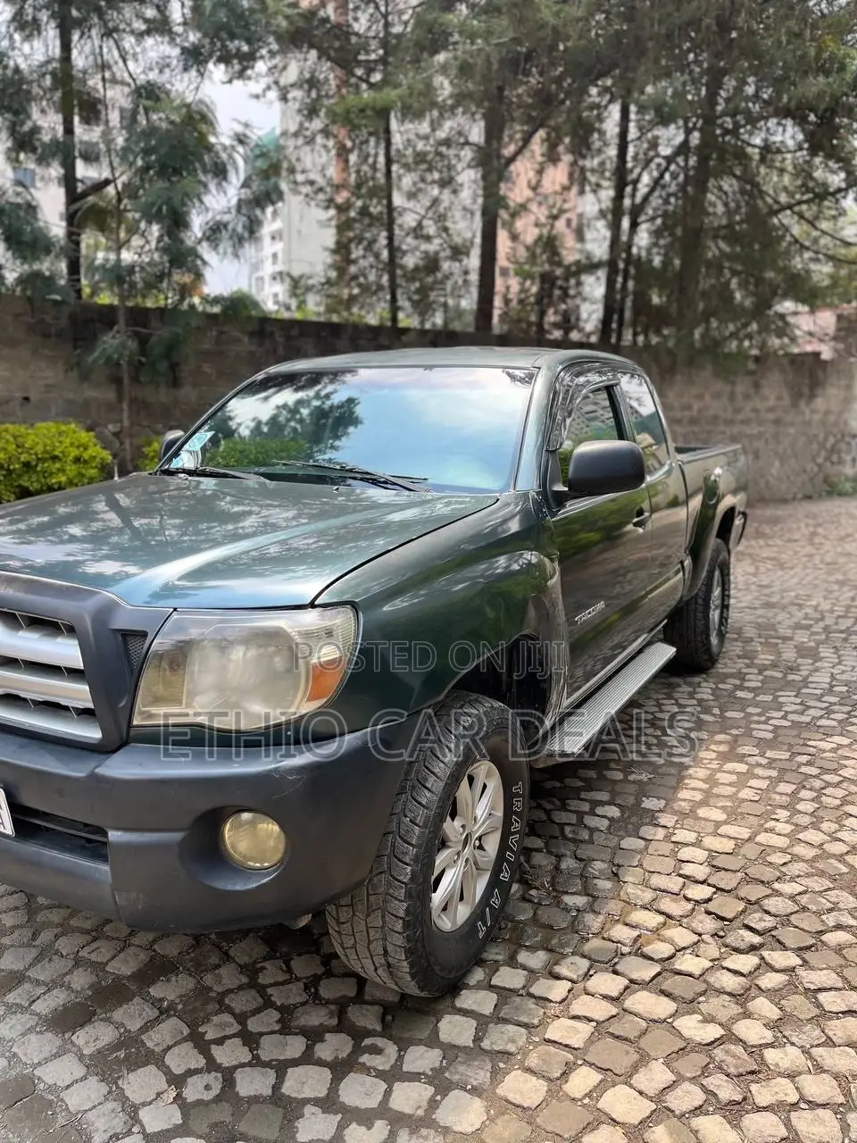 Toyota Tacoma 2007 Gray