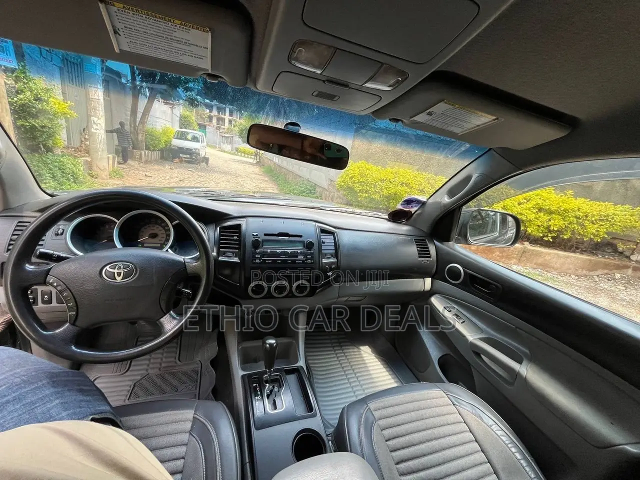 Toyota Tacoma 2007 Gray