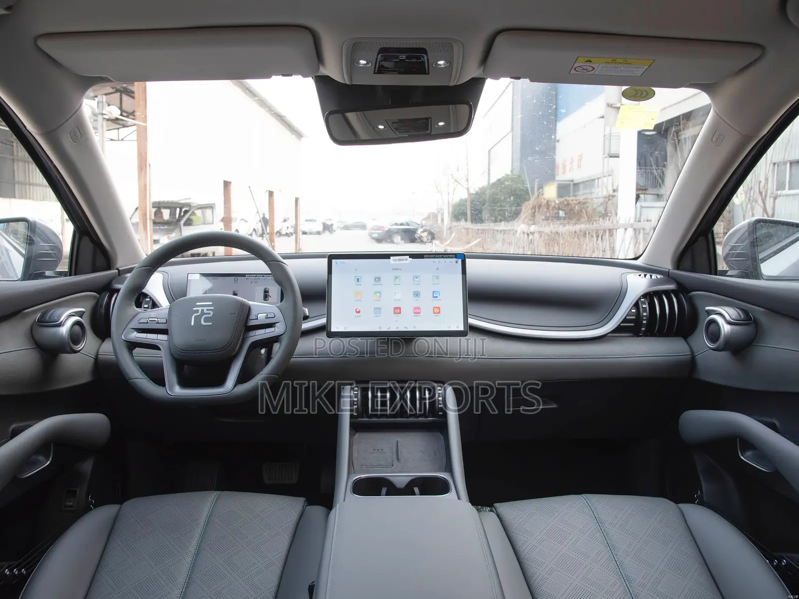 New BYD Yuan Plus 2025 Beige