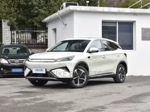 New BYD Yuan Plus 2025 Beige