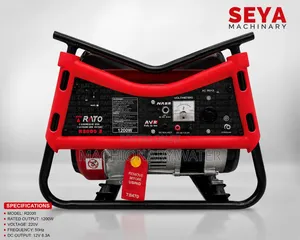 Rato 1.5kw Gasoline Generator