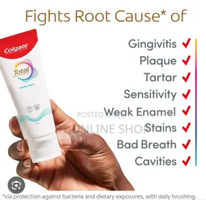Colgate Total Plaque Pro-Release Toothpaste