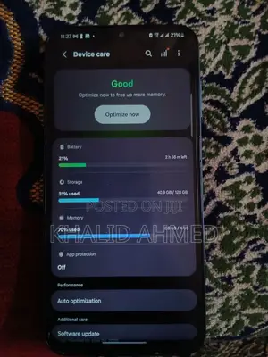 Samsung Galaxy A15 5G 128 GB Black
