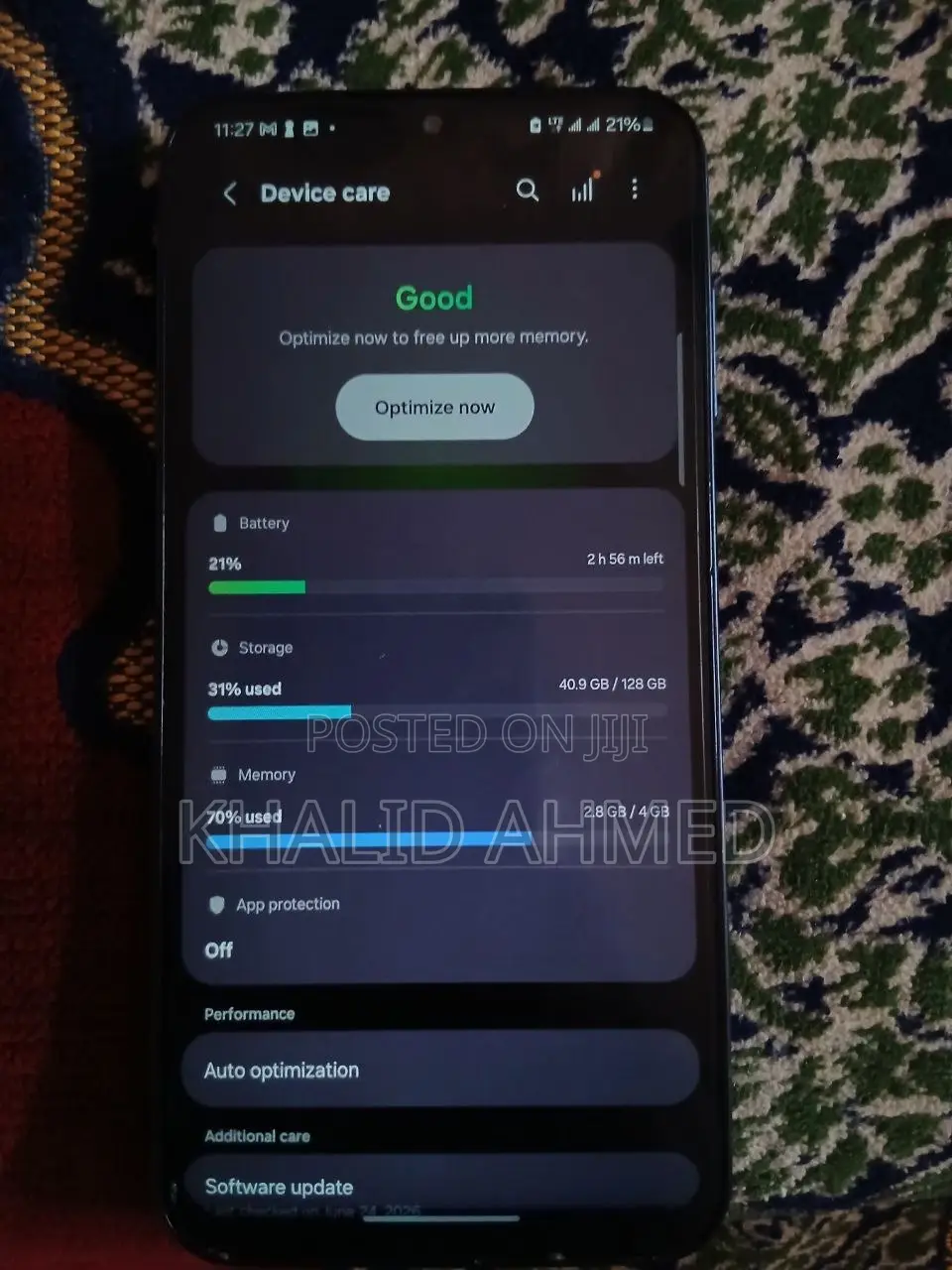 Samsung Galaxy A15 5G 128 GB Black