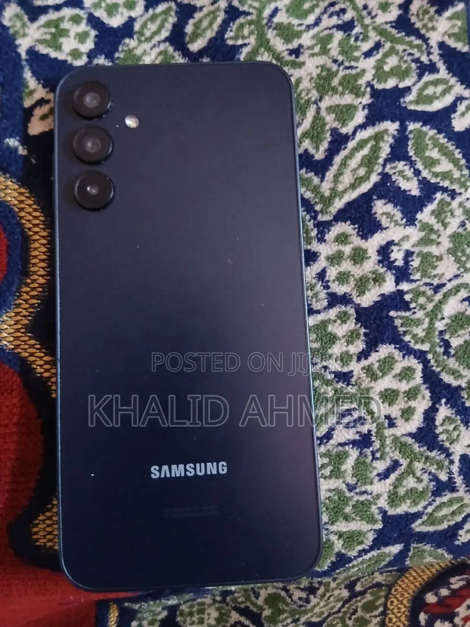 Samsung Galaxy A15 5G 128 GB Black