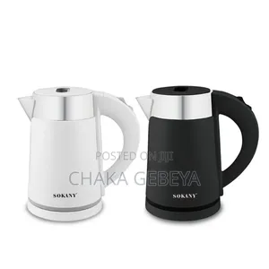 Double Wall Stainless Steel Kettle – Auto Shut‐Off – Ethiopia