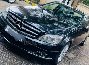 Mercedes-Benz C180 2008 Black