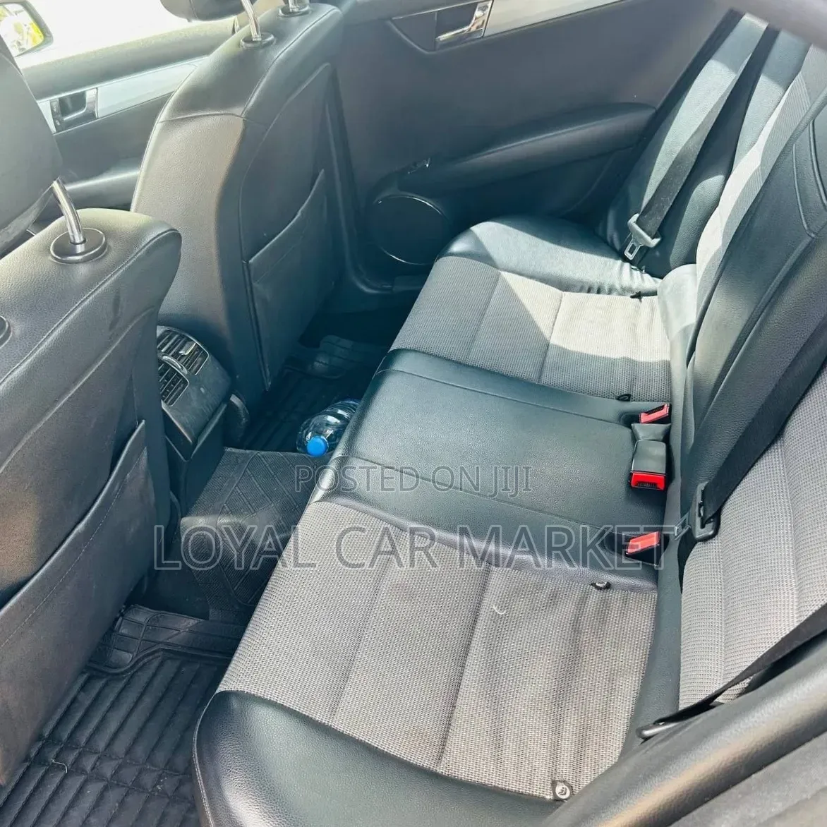Mercedes-Benz C180 2008 Black