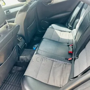 Mercedes-Benz C180 2008 Black