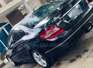 Mercedes-Benz C180 2008 Black