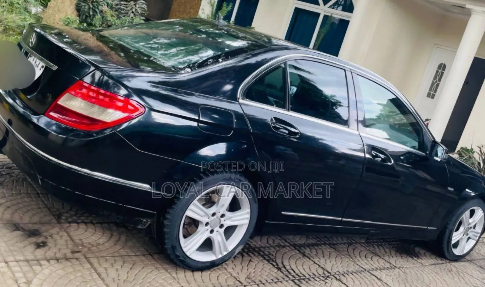 Mercedes-Benz C180 2008 Black