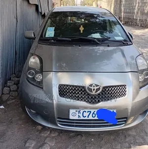Toyota Yaris 2008 Silver