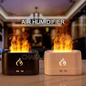 Flame Aroma Diffuser – 200ml – Usb – Free Delivery