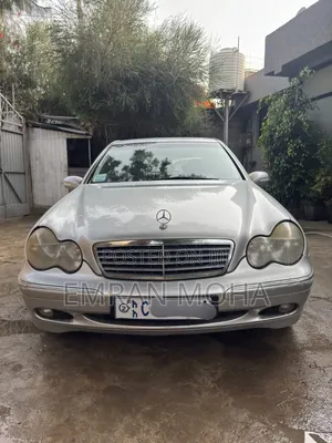 Mercedes-Benz C200 2003 Silver