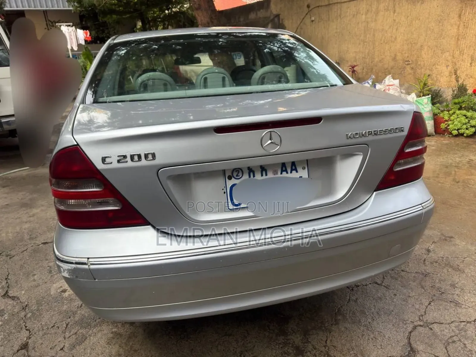 Mercedes-Benz C200 2003 Silver
