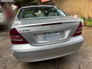 Mercedes-Benz C200 2003 Silver