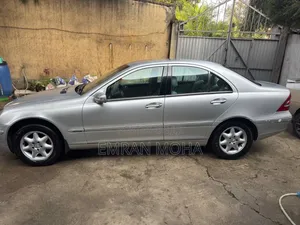 Mercedes-Benz C200 2003 Silver