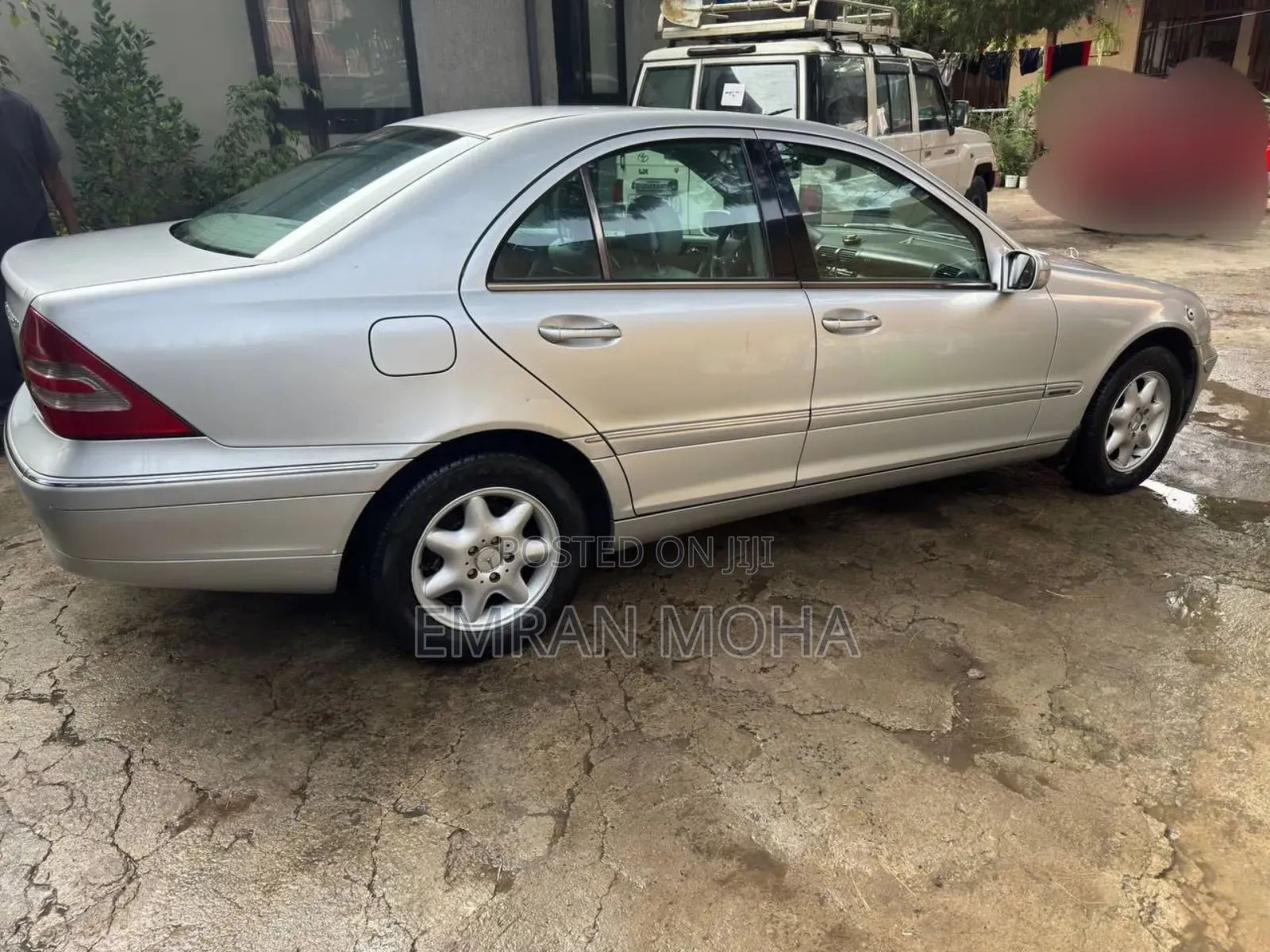 Mercedes-Benz C200 2003 Silver