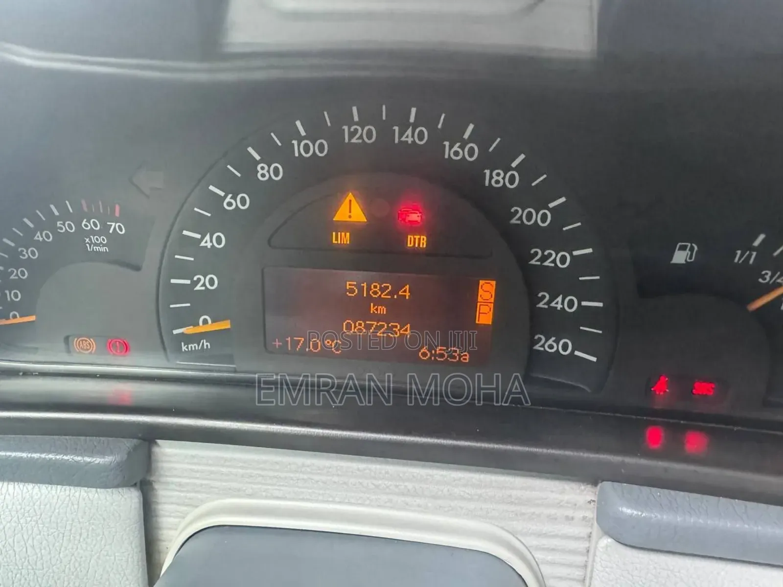 Mercedes-Benz C200 2003 Silver