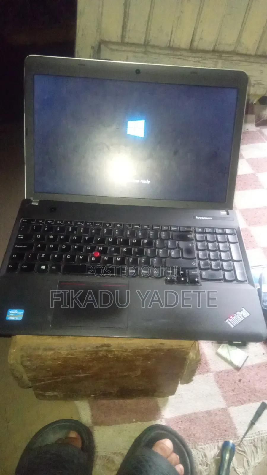 Laptop Lenovo ThinkPad Yoga 8GB Intel Core i7 HDD 500GB