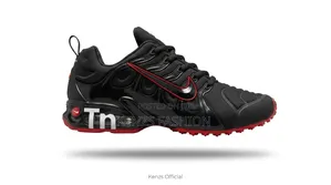 Red Original Nike Air Max Plus Tn