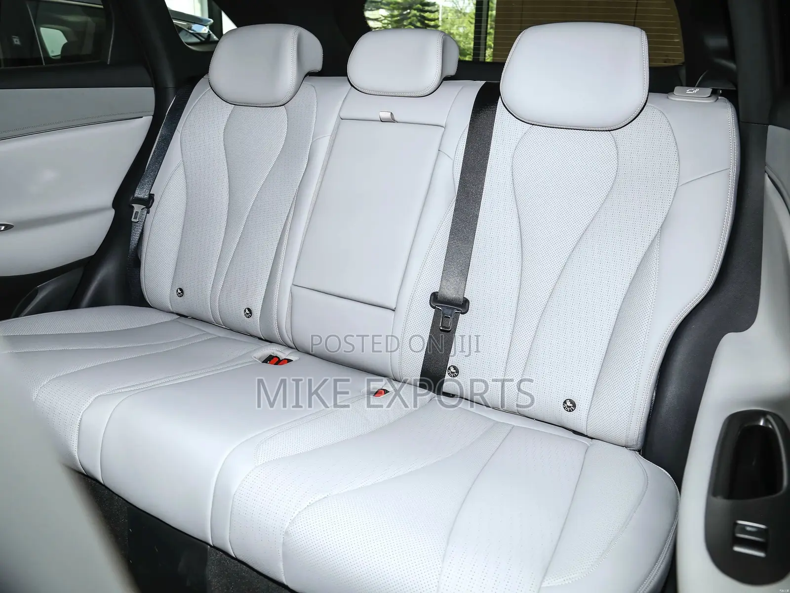 New BYD Sealion 06 EV 2025 Off white