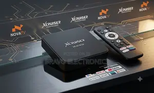 Original Xcruiser Tv Box – 8gb Ram | 256gb Rom