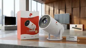 Pozzer Ultra Android Smart Projector – Premium Home Entertainment