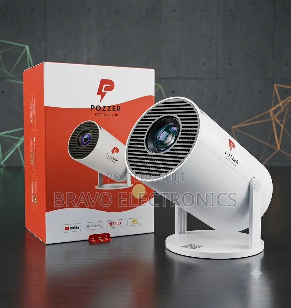 Pozzer Ultra Android Smart Projector – Premium Cinema Experience