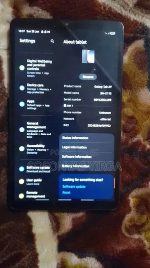 Samsung Galaxy Tab A9 64 GB Black