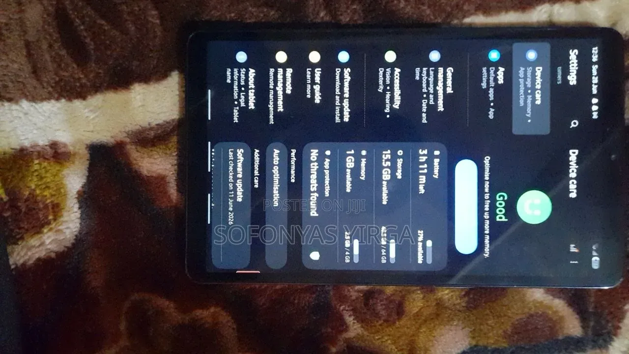 Samsung Galaxy Tab A9 64 GB Black
