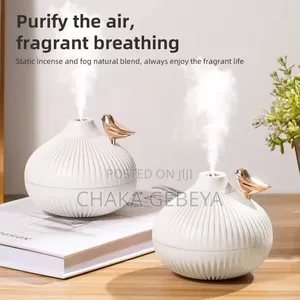 Onion Shape Humidifier – 300ml, Purifies Air, Soothes Fatigue,