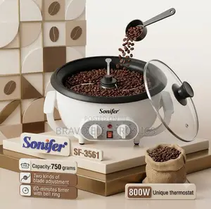 Sonifer Coffee Roaster 750g – Coffee, Popcorn Peanut Roaster