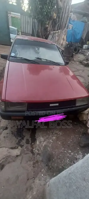 Toyota Starlet GL 1984 Red