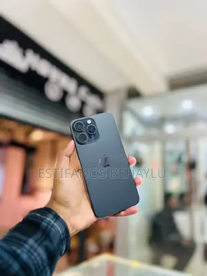 Apple iPhone 15 Pro Max 256 GB Black