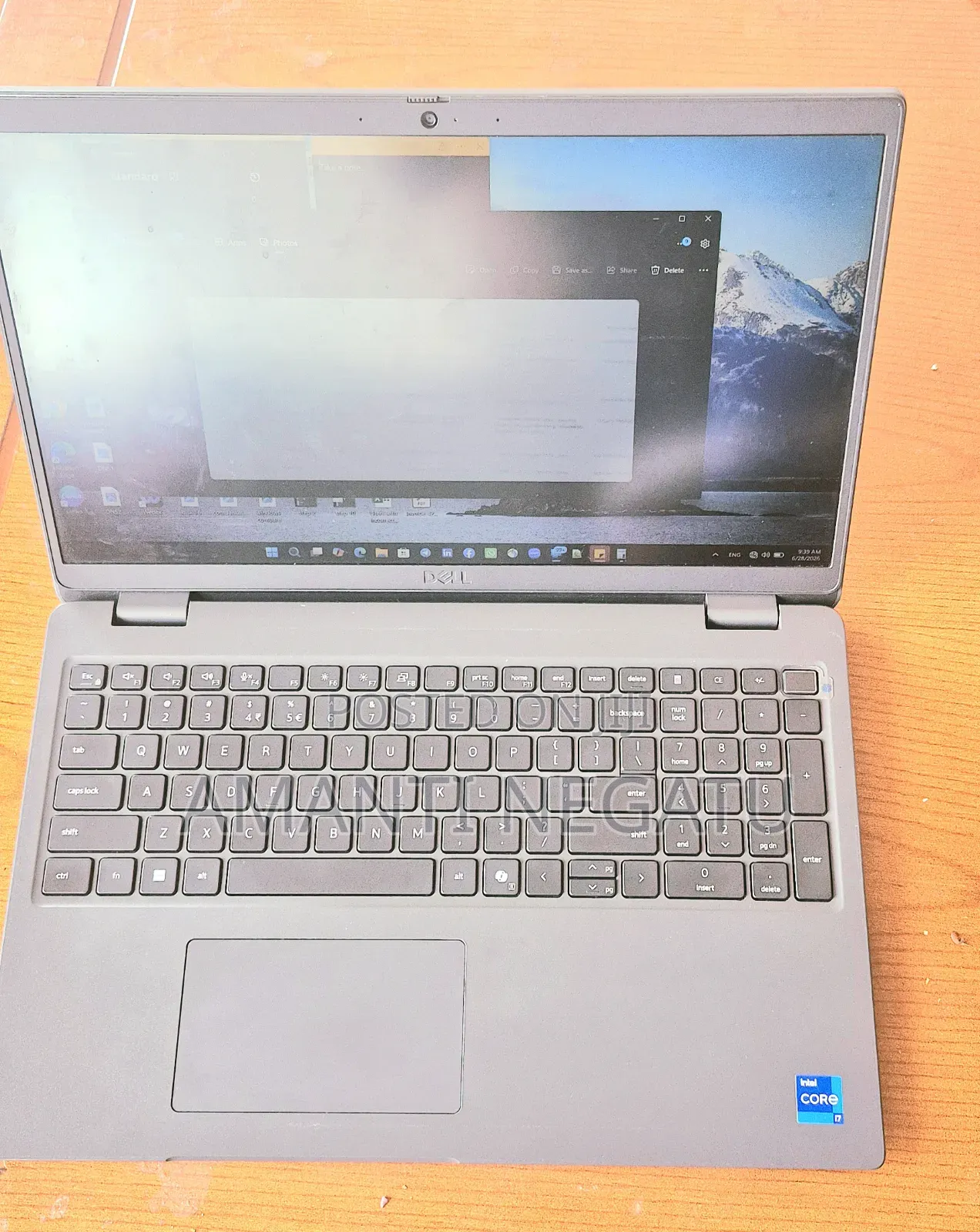Laptop Dell Latitude 3550 16GB Intel Core i7 SSD 512GB