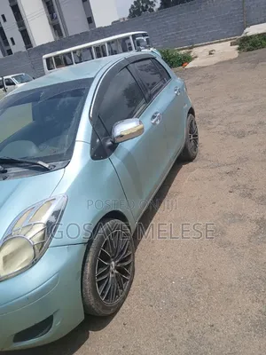 Toyota Yaris 2008 Blue