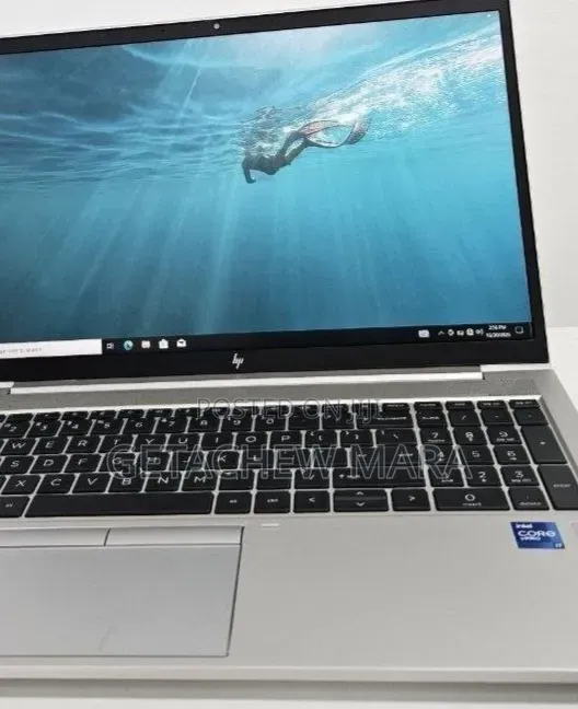 New Laptop HP EliteBook 850 G8 16GB Intel Core i7 SSD 512GB