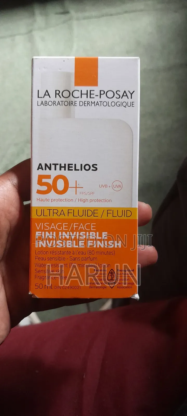 La Roche-Posay Anthelios Uvmune 400 Invinsible Fluid Sfp50+ Sunscreen
