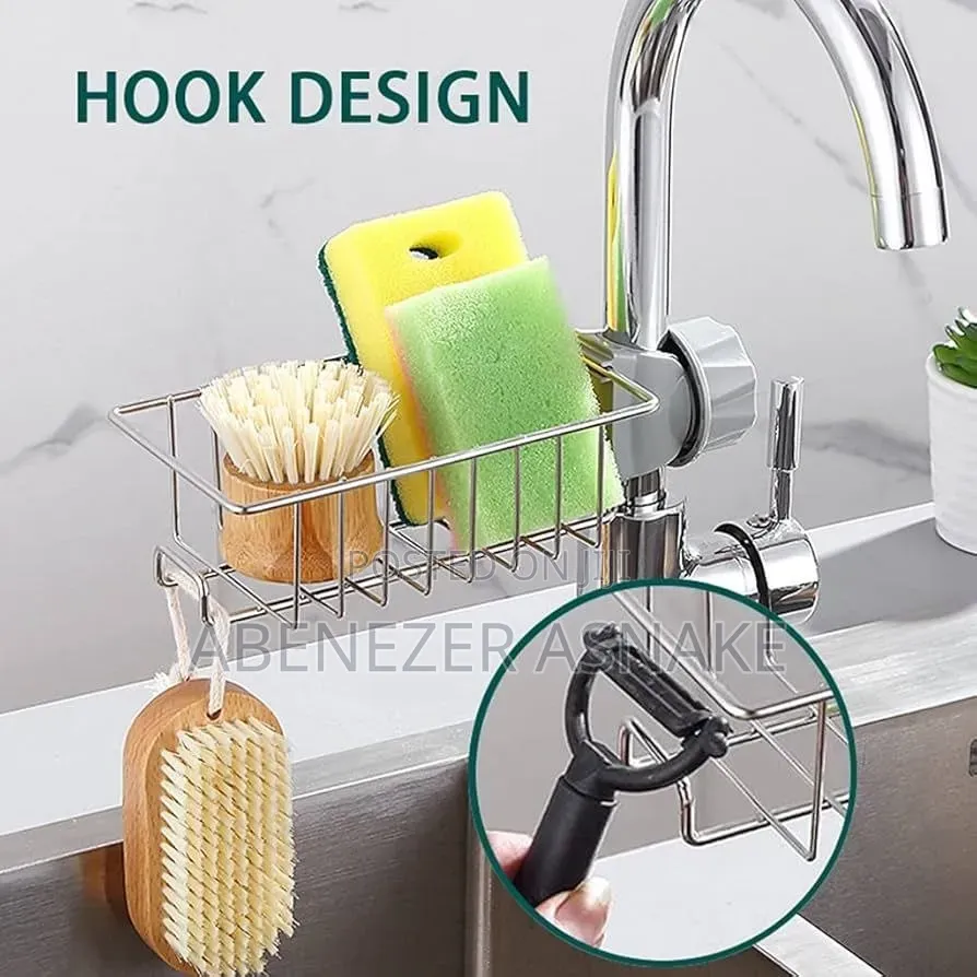 Stainless Steel Sink Hanging Storage Rack