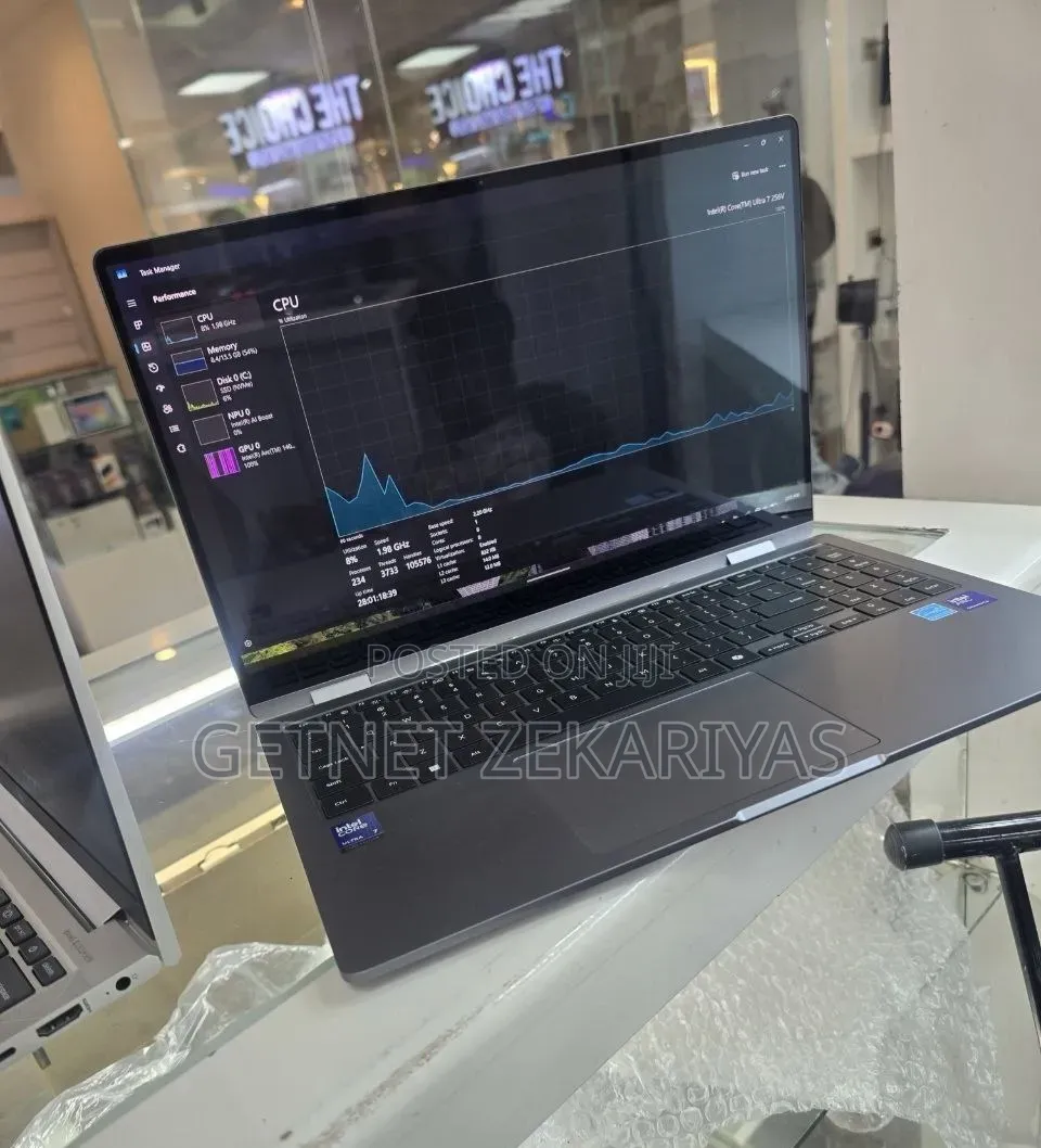 New Laptop Samsung Galaxy Book4 Ultra 16GB Intel Core Ultra 7 SSD 512GB