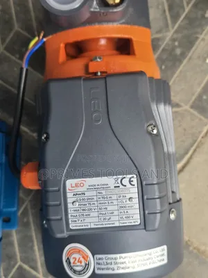 Leo Automatic Water Pressure Booster Pump.