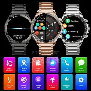 Hainoteko Rw-78 Smartwatch – 10-Day Battery, Bluetooth Calling,
